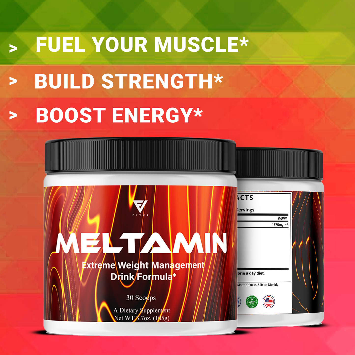 Meltamin Powder