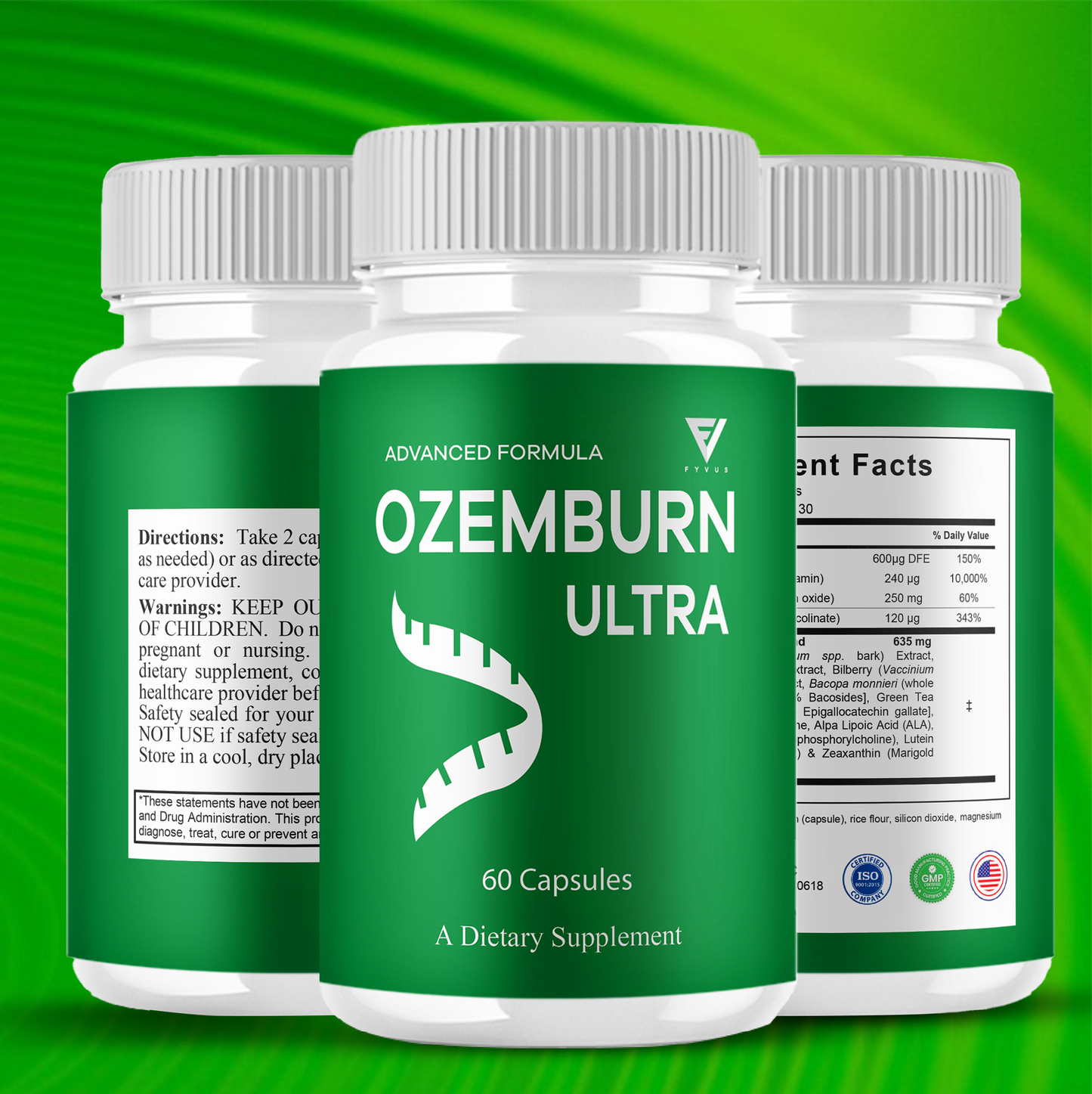 Ozemburn Capsules