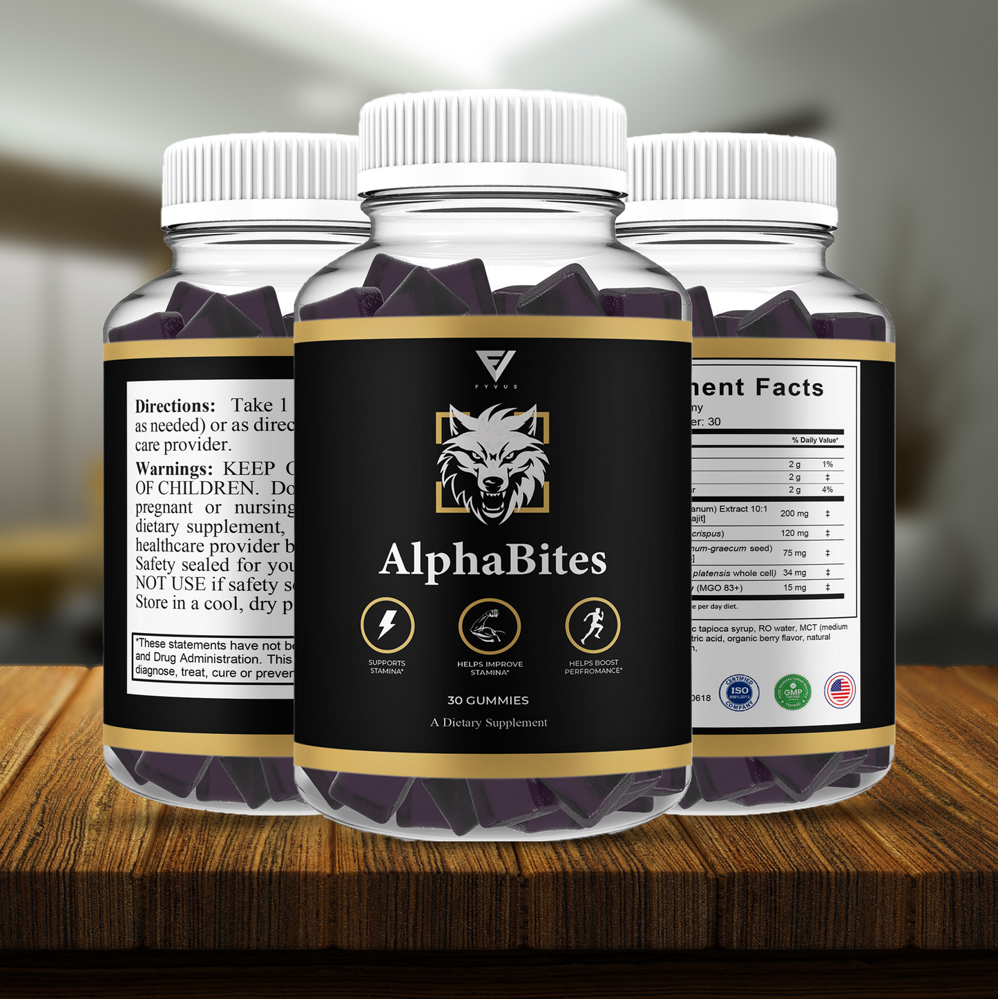 Alpha Bites Max Gummies