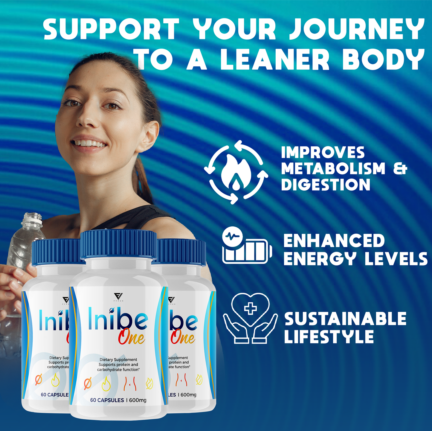 Inibe One Keto Capsules