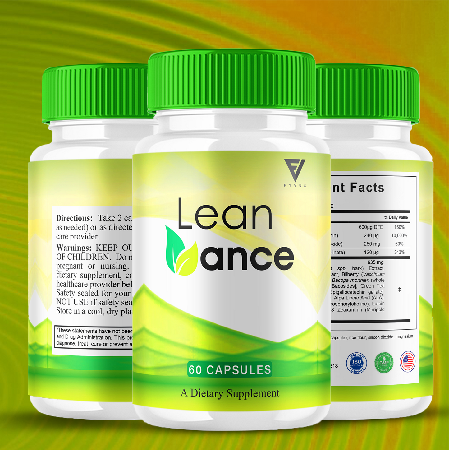 Lean Vance Capsules