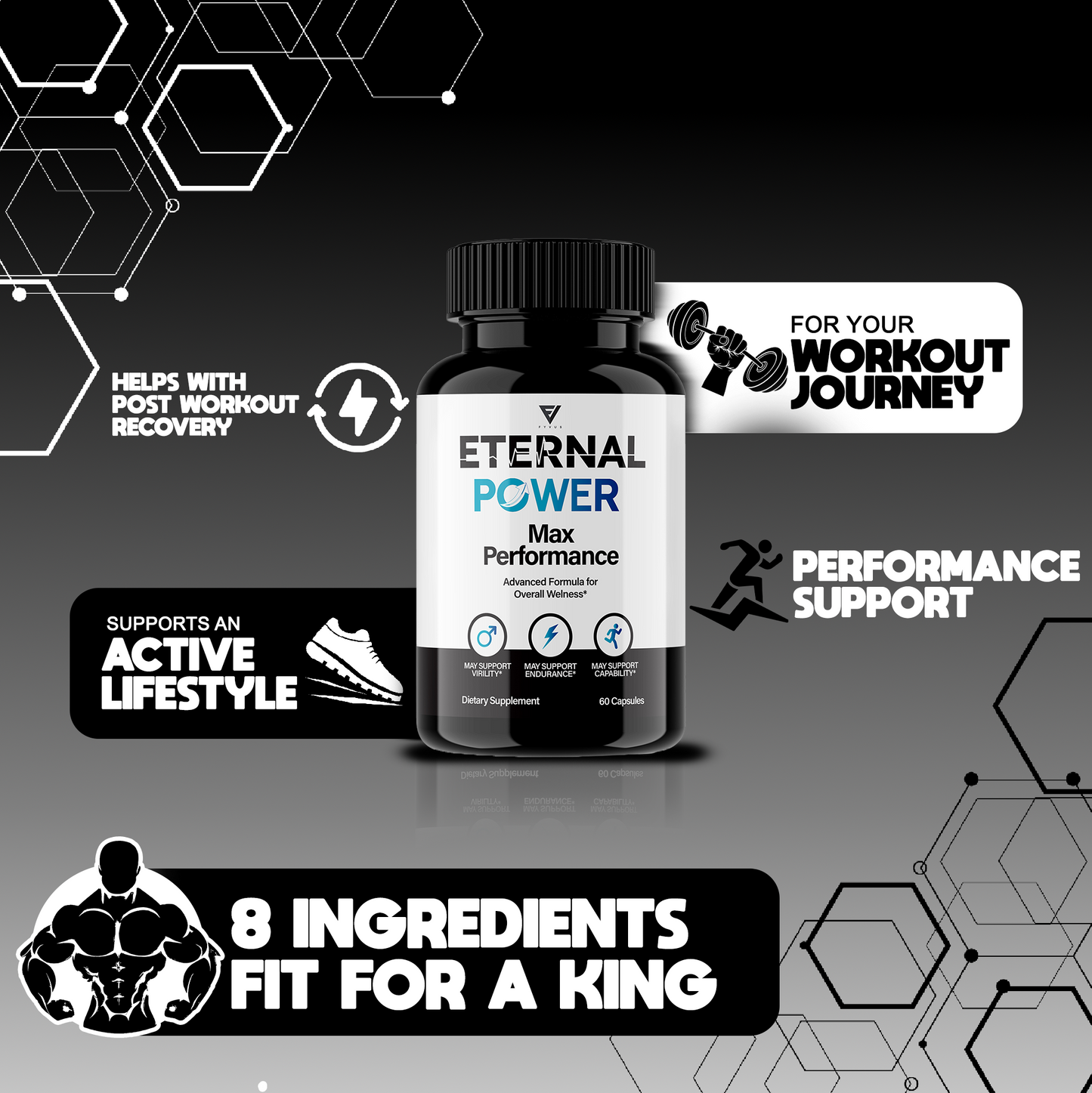 Eternal Power Capsules