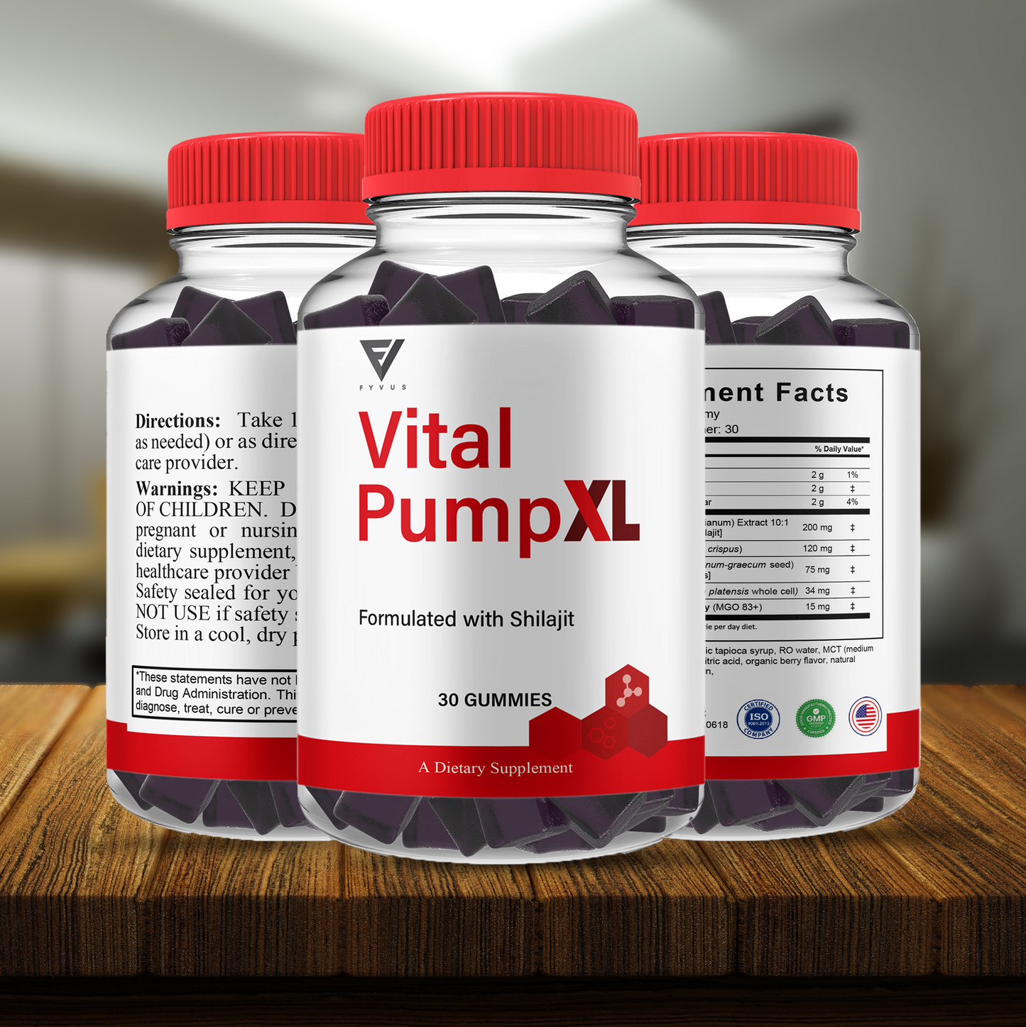 Vital Pump XL Gummies