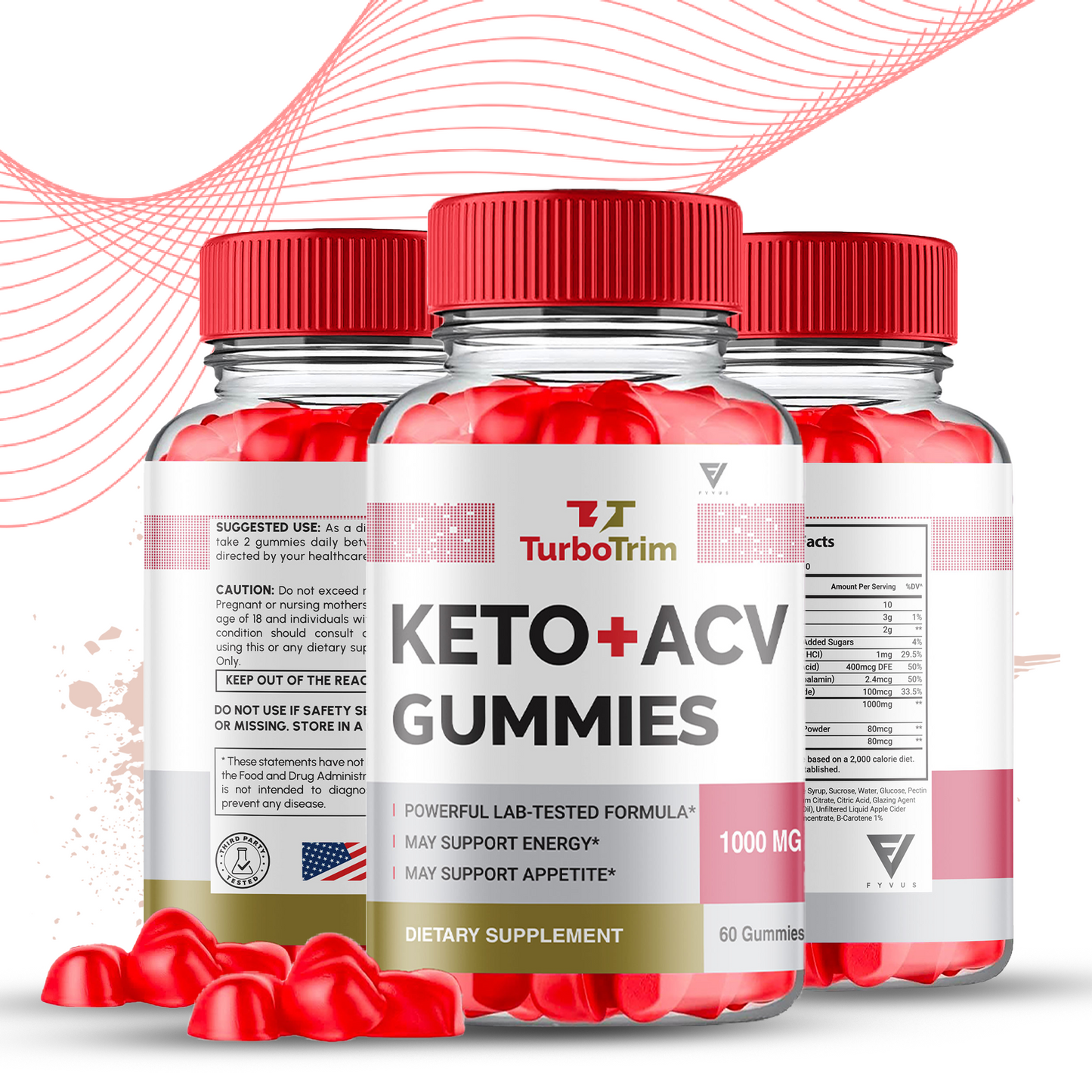Turbo Trim Keto ACV Gummies
