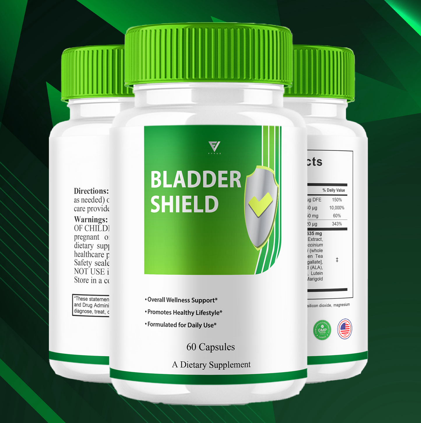 Bladder Shield Pro Capsules