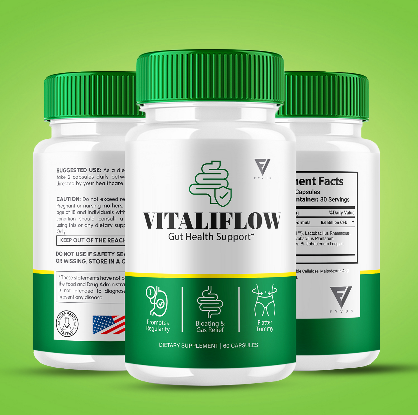 Vitaliflow Probiotics