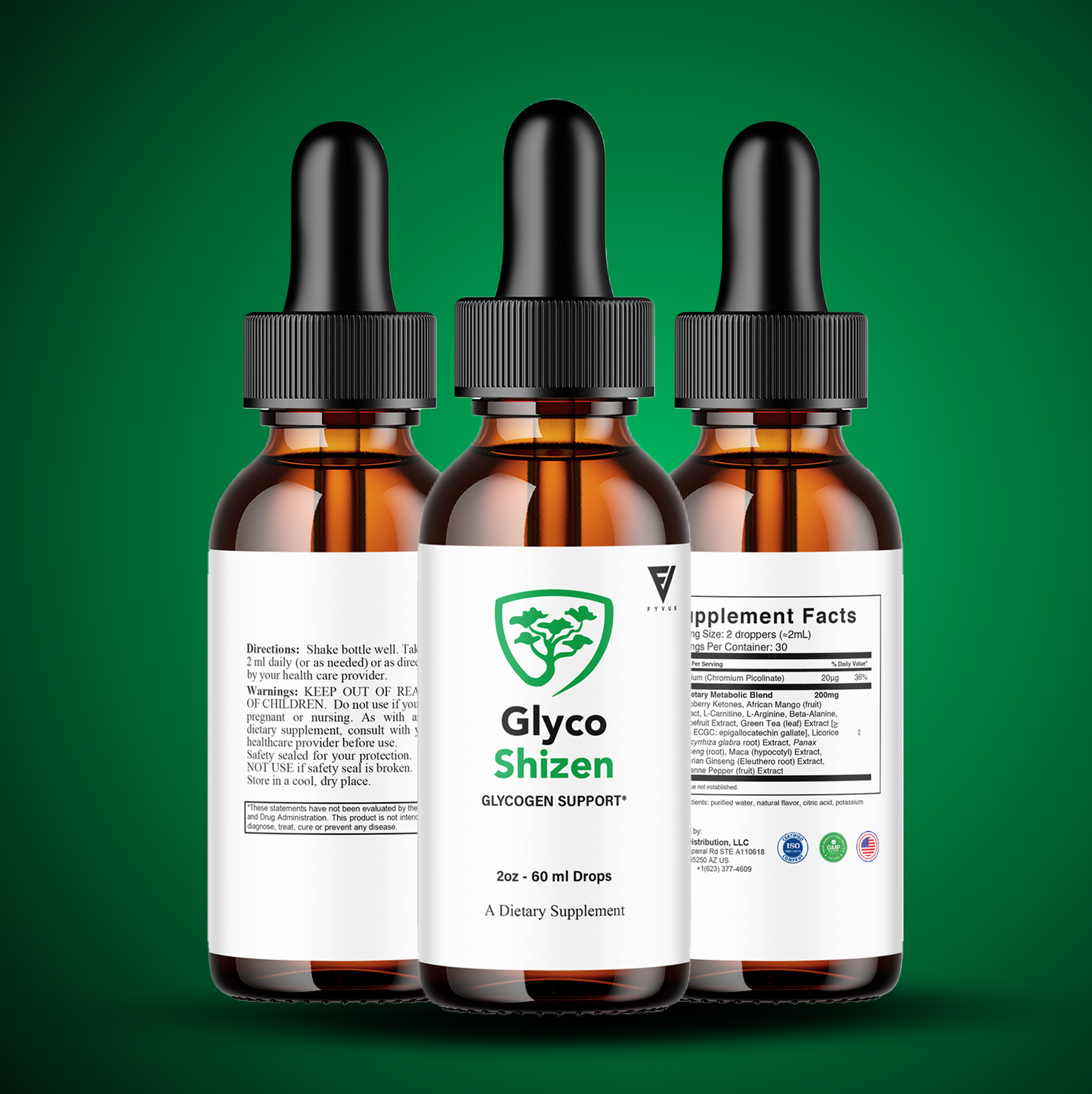 Glyco Shizen Drops