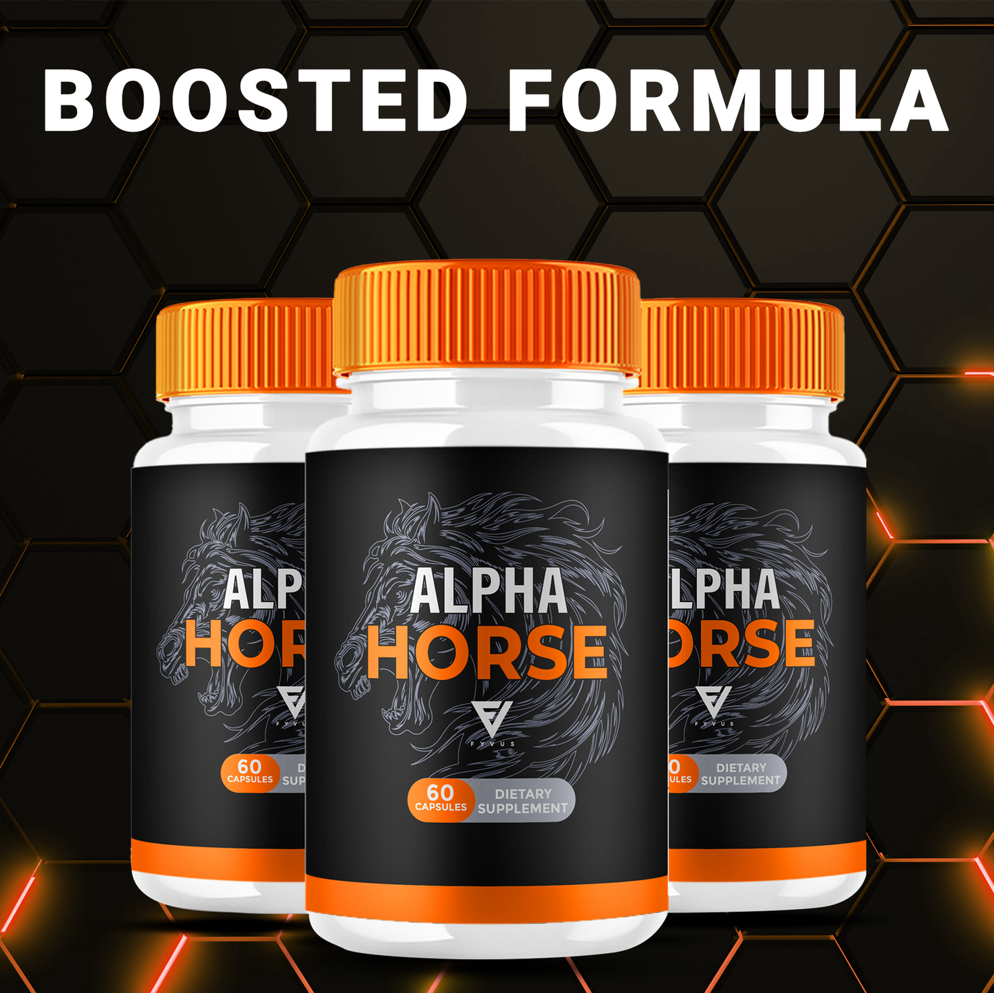 Alpha Horse Capsules