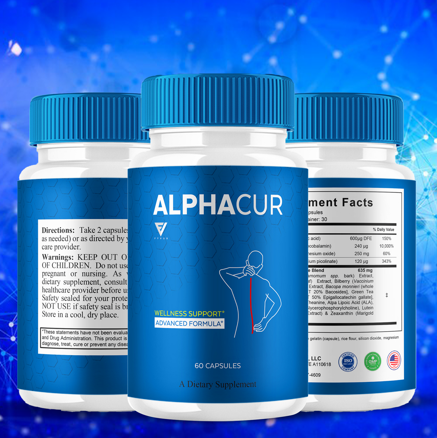Alpha Cur Nerve Relief Capsules