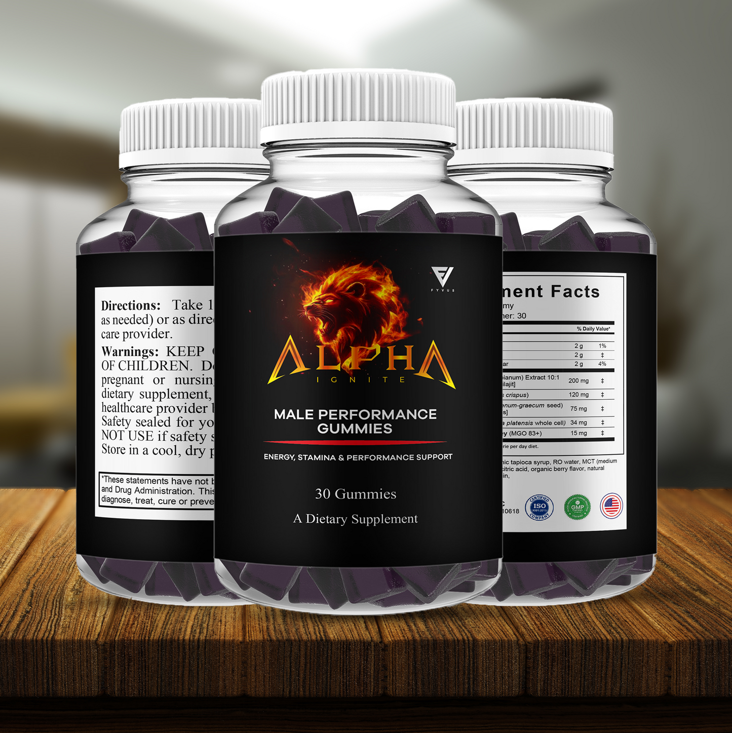Alpha Ignite Gummies