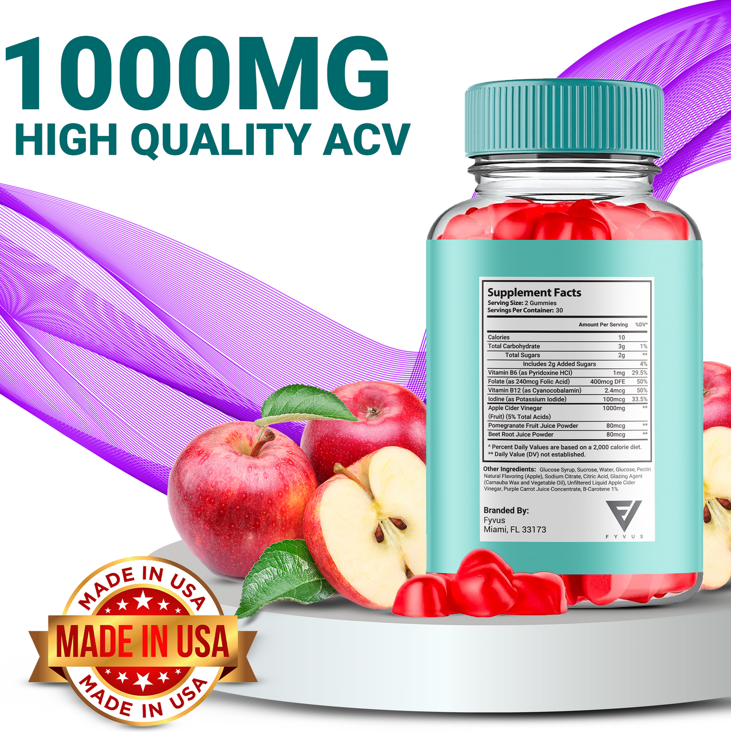 Ketolicious Keto ACV Gummies