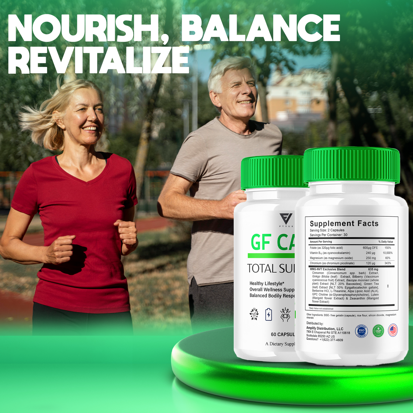 GF Caps Blood Support Capsules