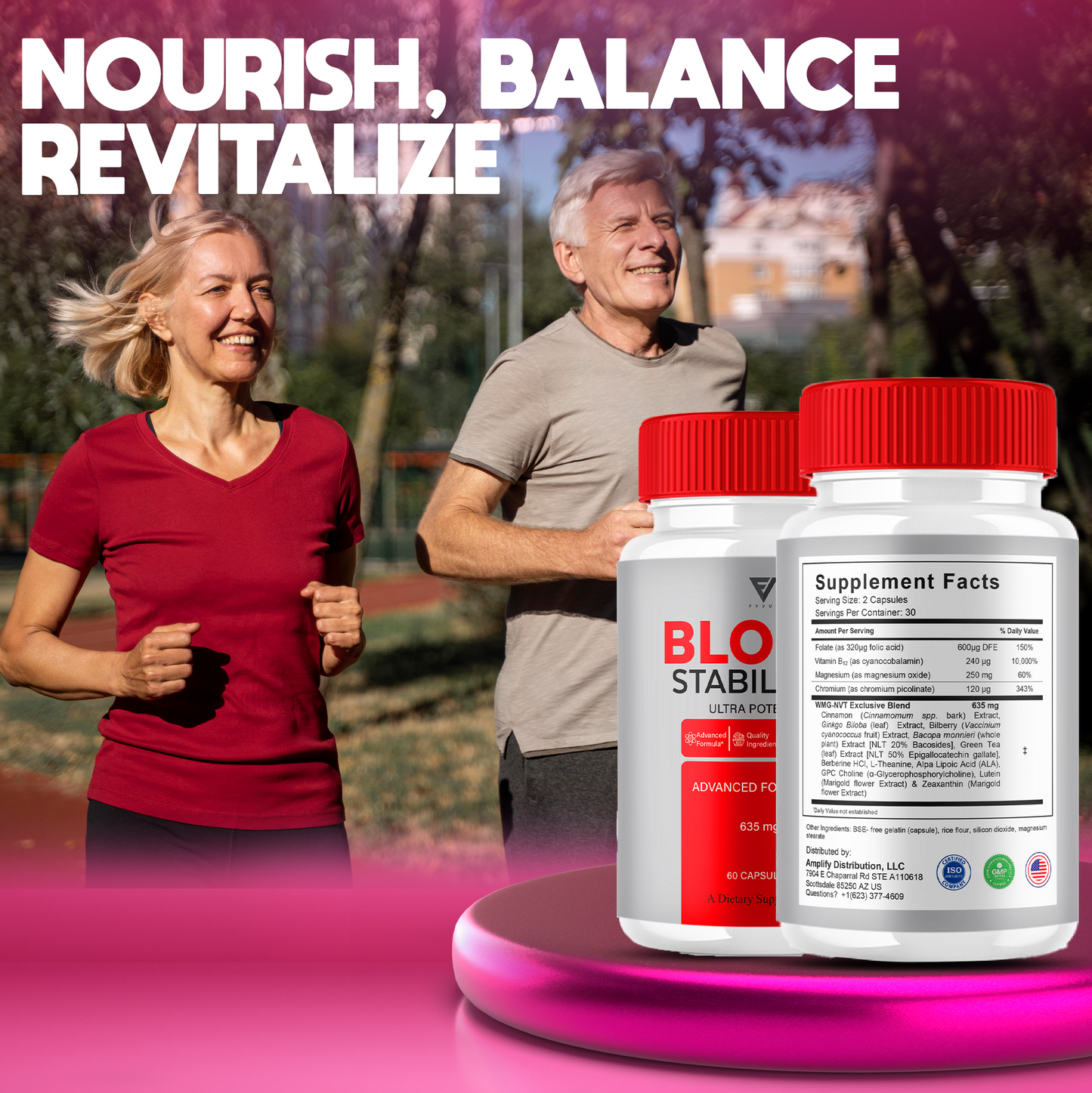 Blood Stabilizer Glycogen Capsules