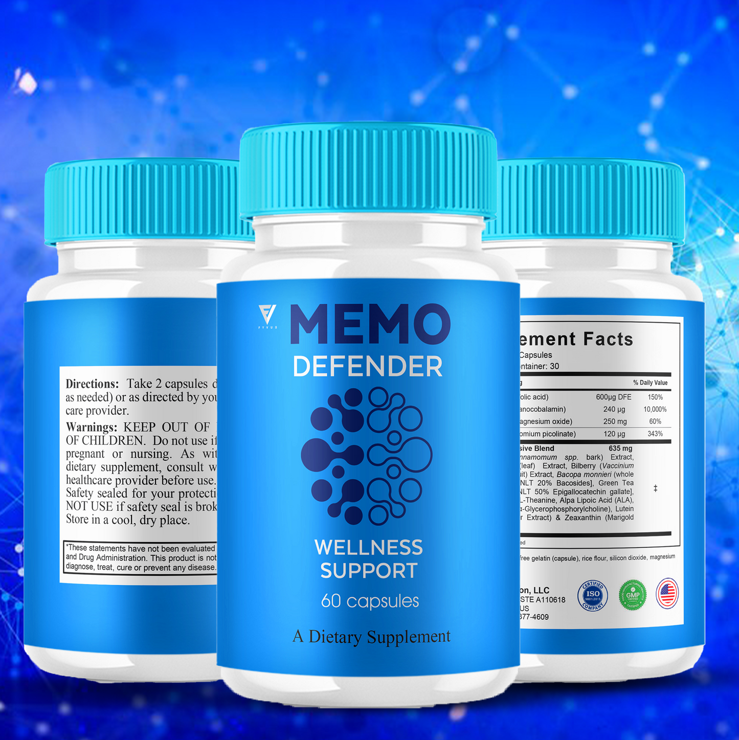 Memo Defender Capsules