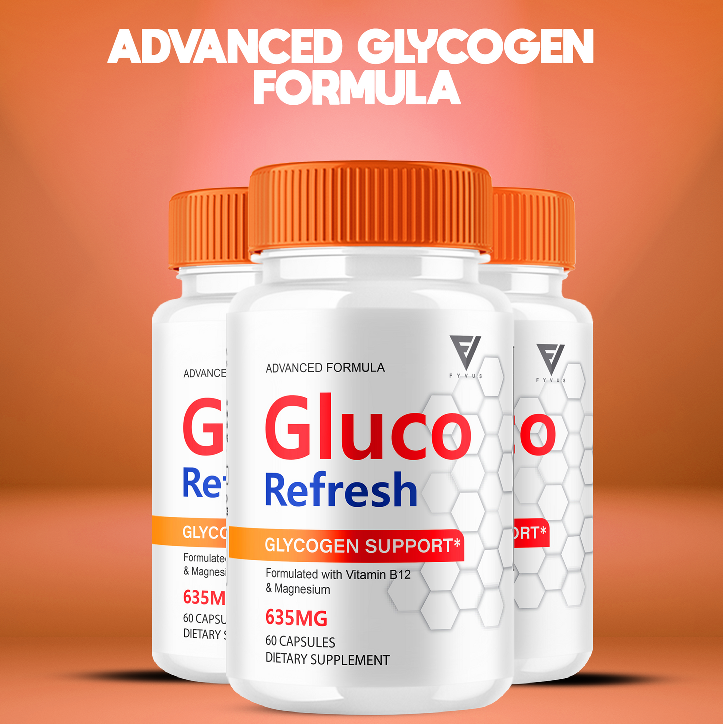Gluco Refresh Glycogen Support Capsules