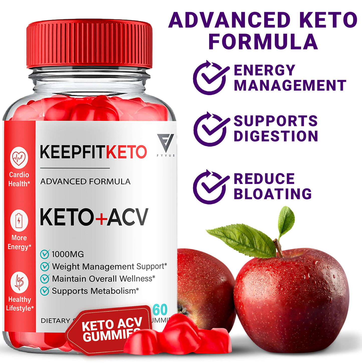Keep Fit Keto ACV Gummies