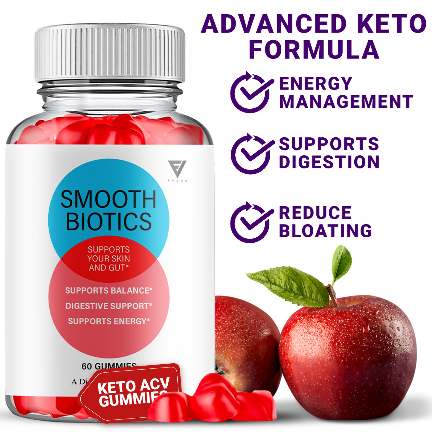 Smooth Biotics Gummies