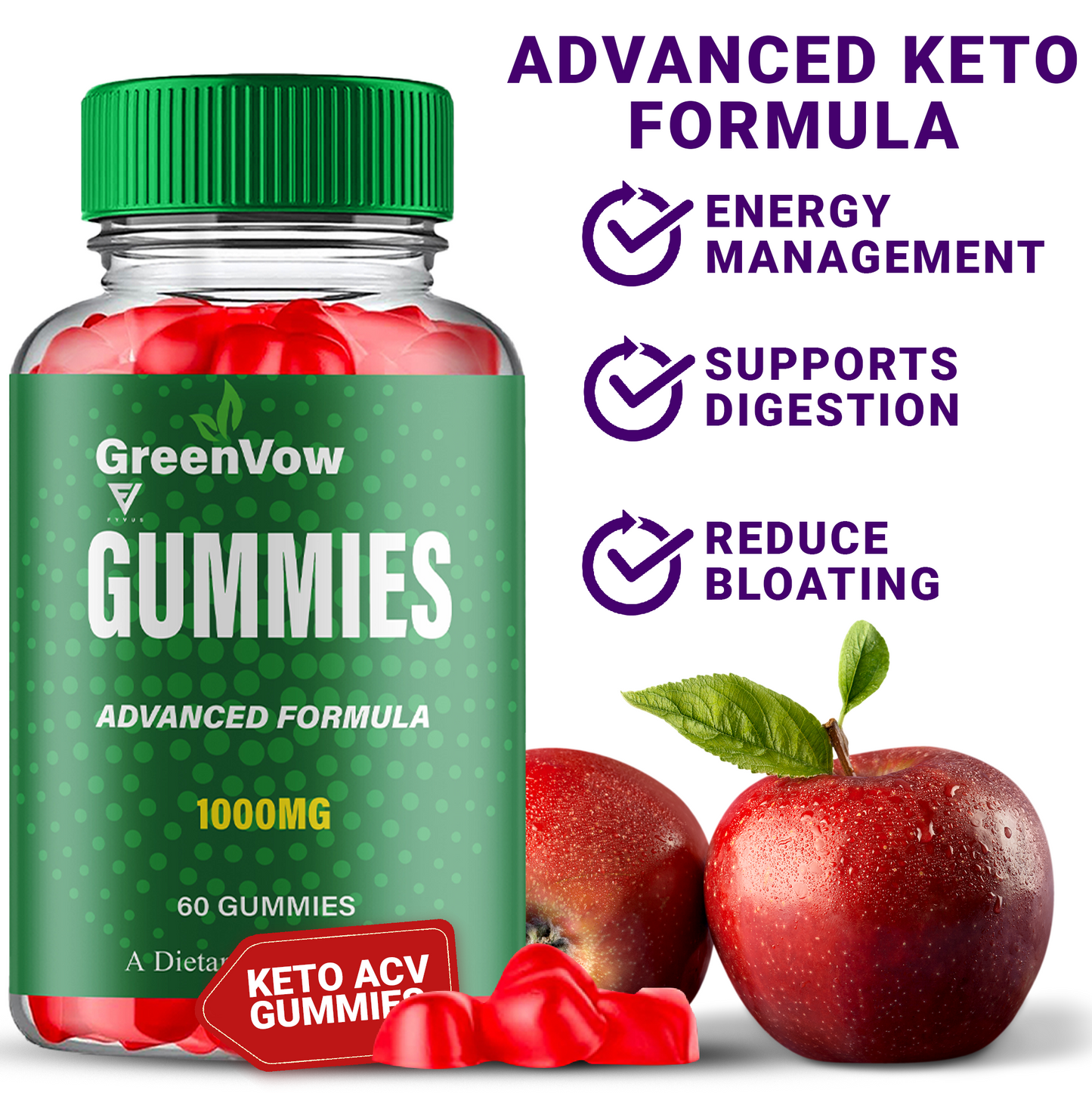 GreenVow Gummies