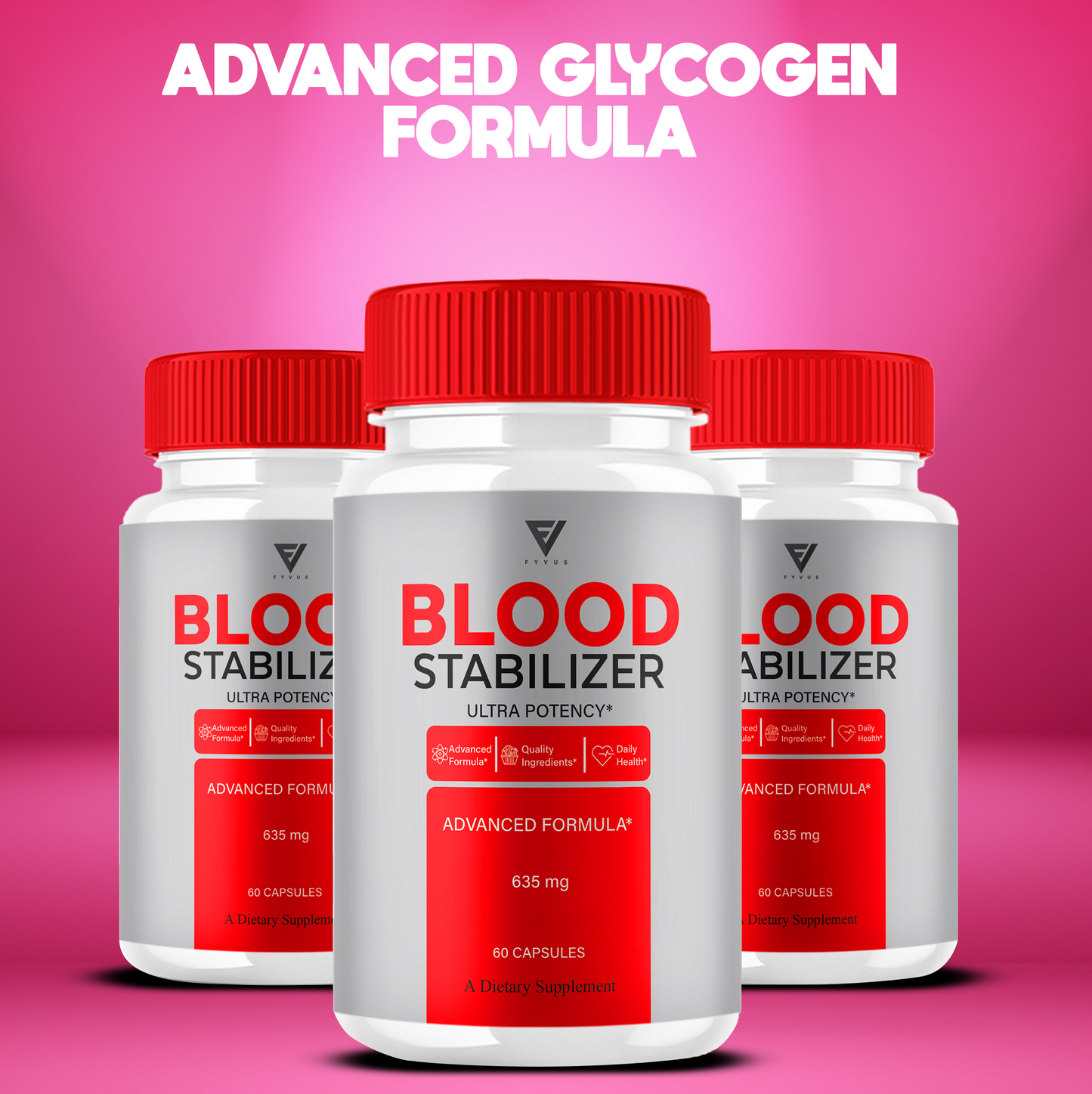 Blood Stabilizer Glycogen Capsules