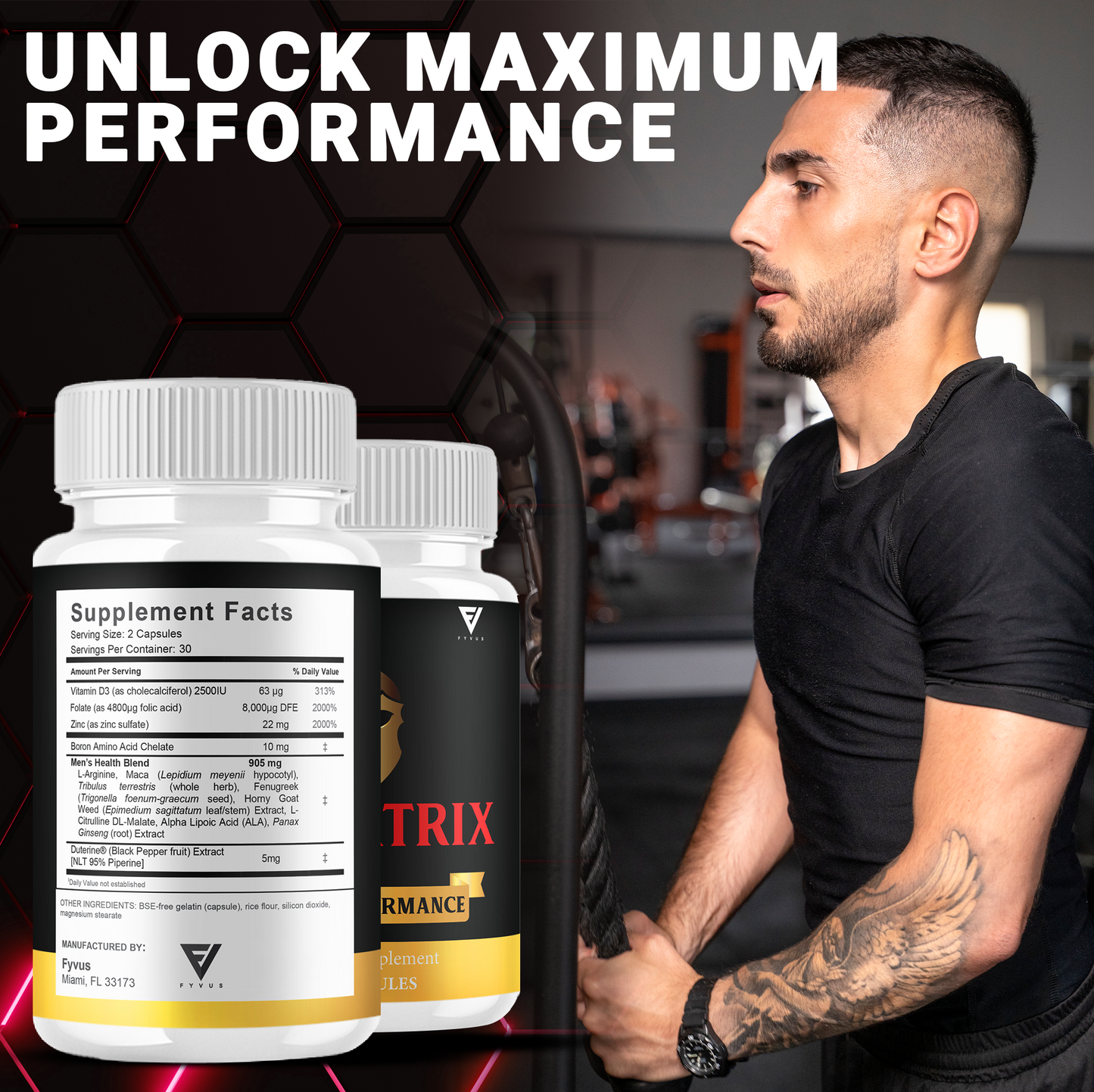 Vigortrix Capsules
