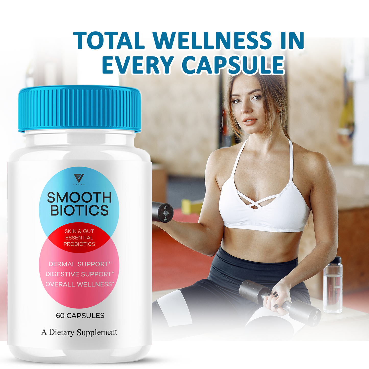 Smooth Biotics Capsules