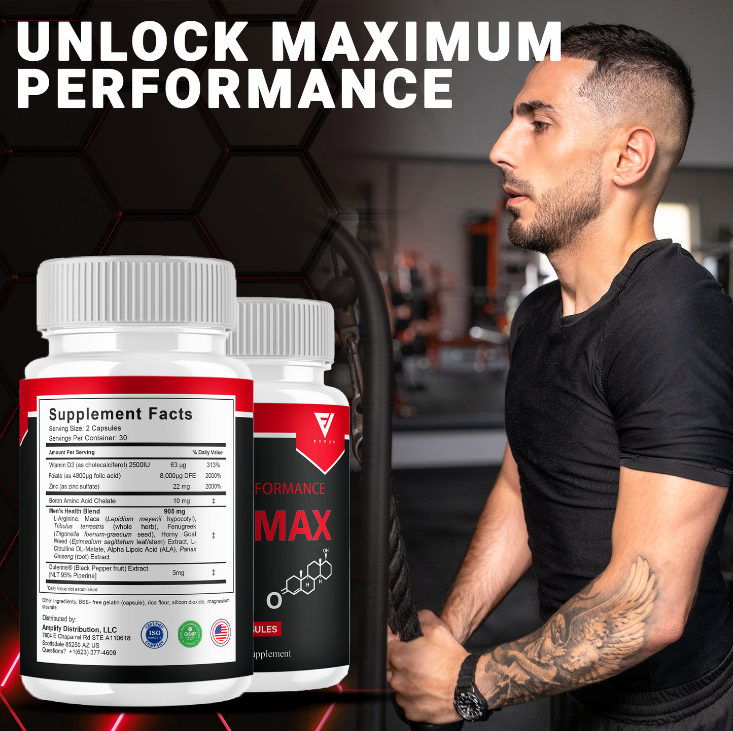 TestMax Capsules