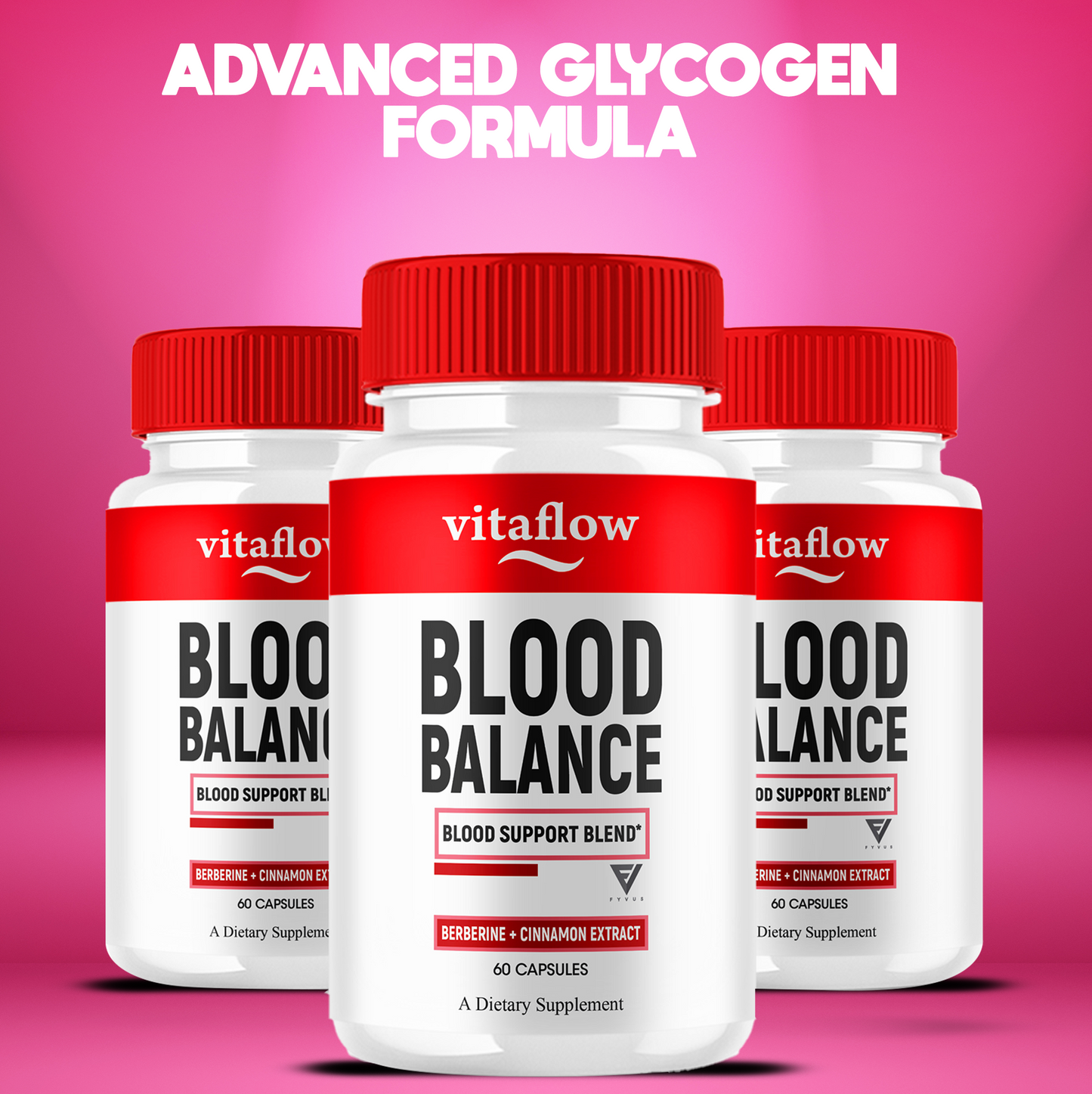 VitaFlow Blood Balance Capsules
