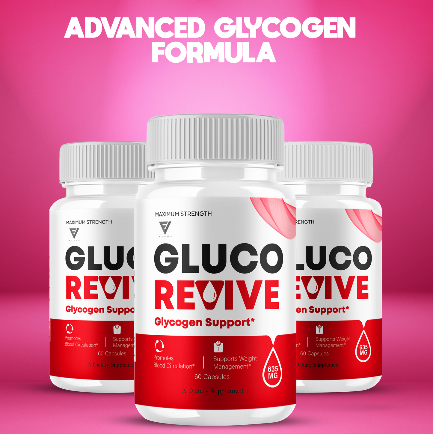 Gluco Revive Glycogen Support Capsules