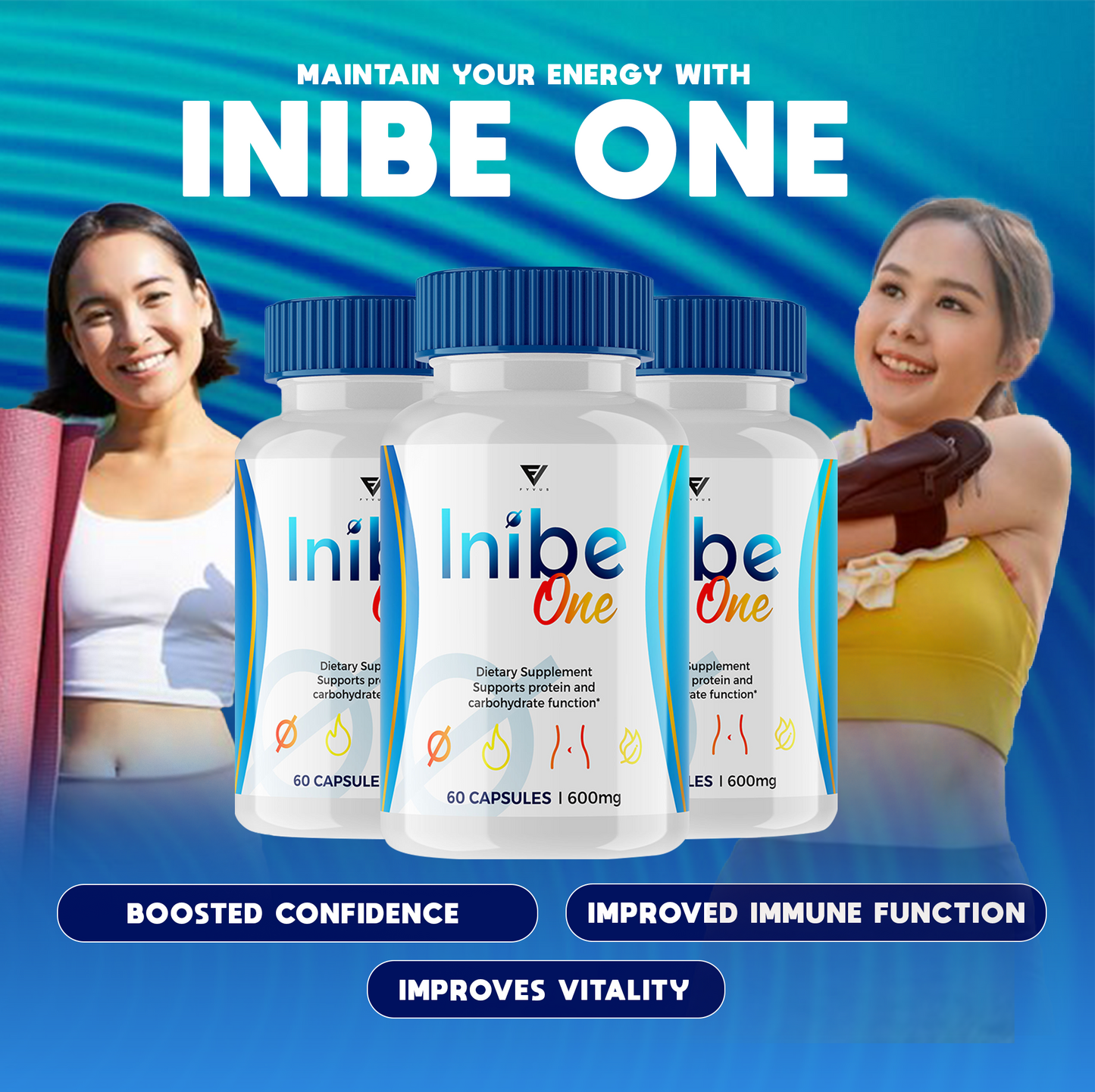 Inibe One Keto Capsules