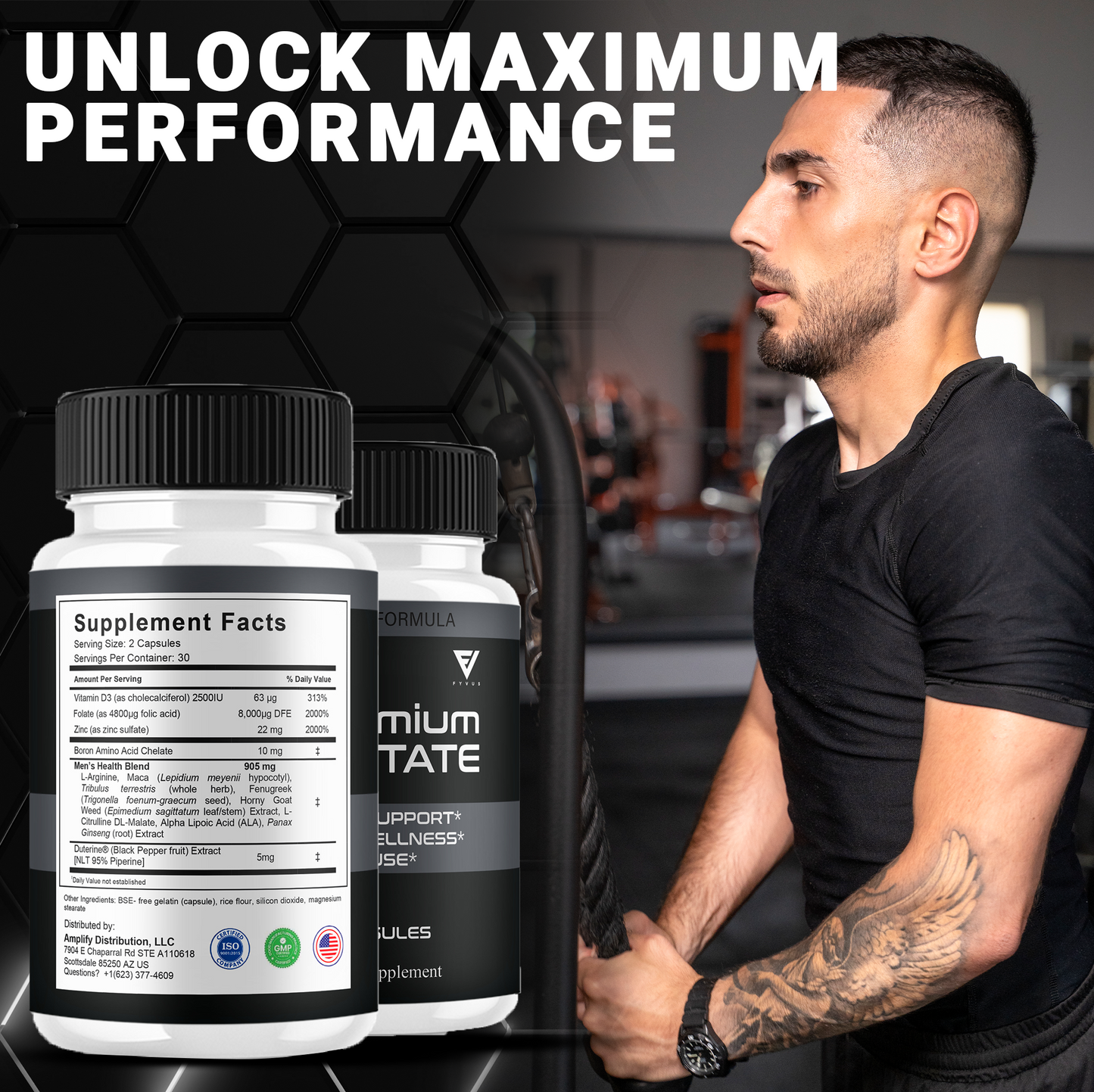 Premium Prostate Capsules