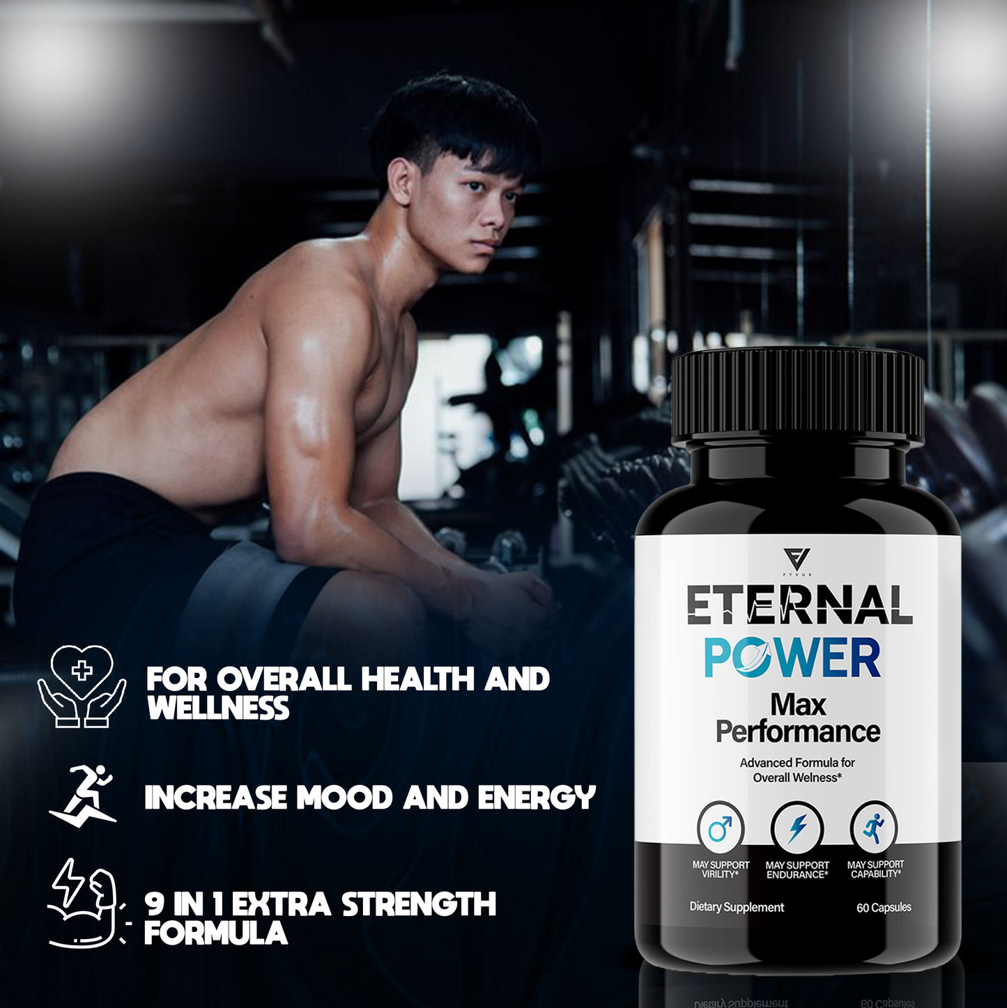 Eternal Power Capsules