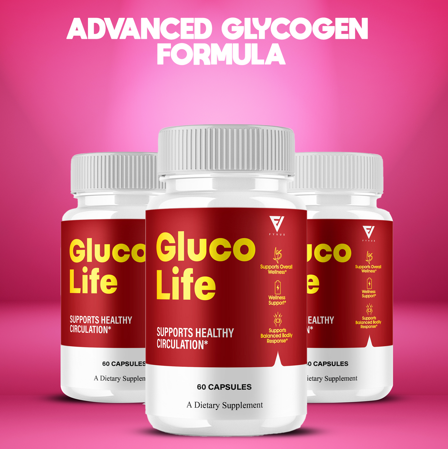 Gluco Life Glycogen Capsules