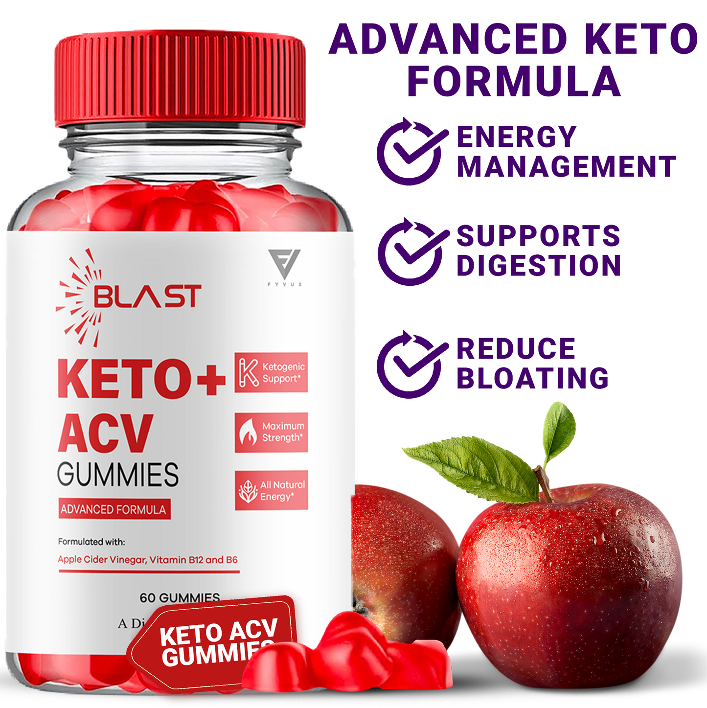 Blast Keto Gummies