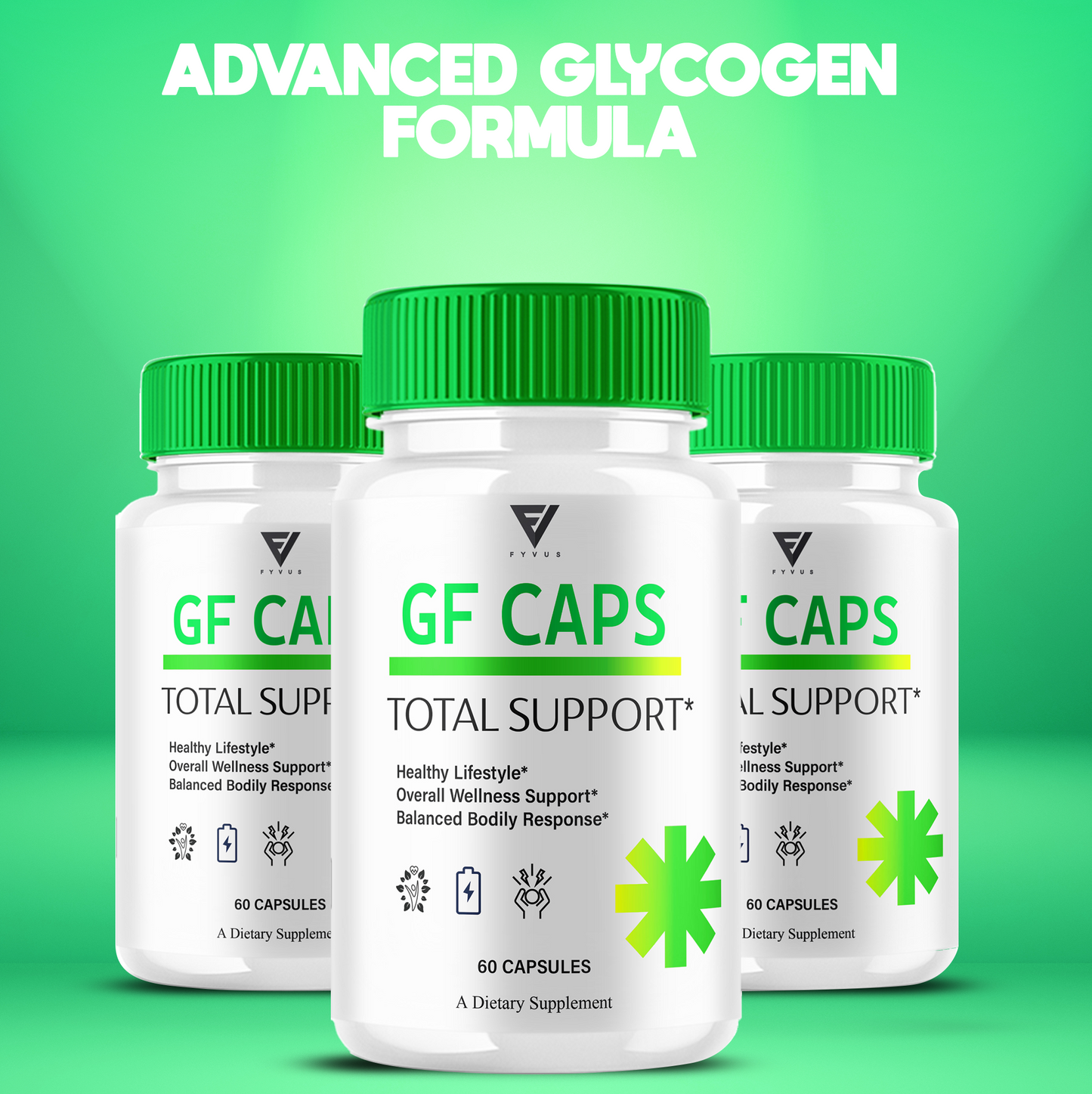 GF Caps Blood Support Capsules