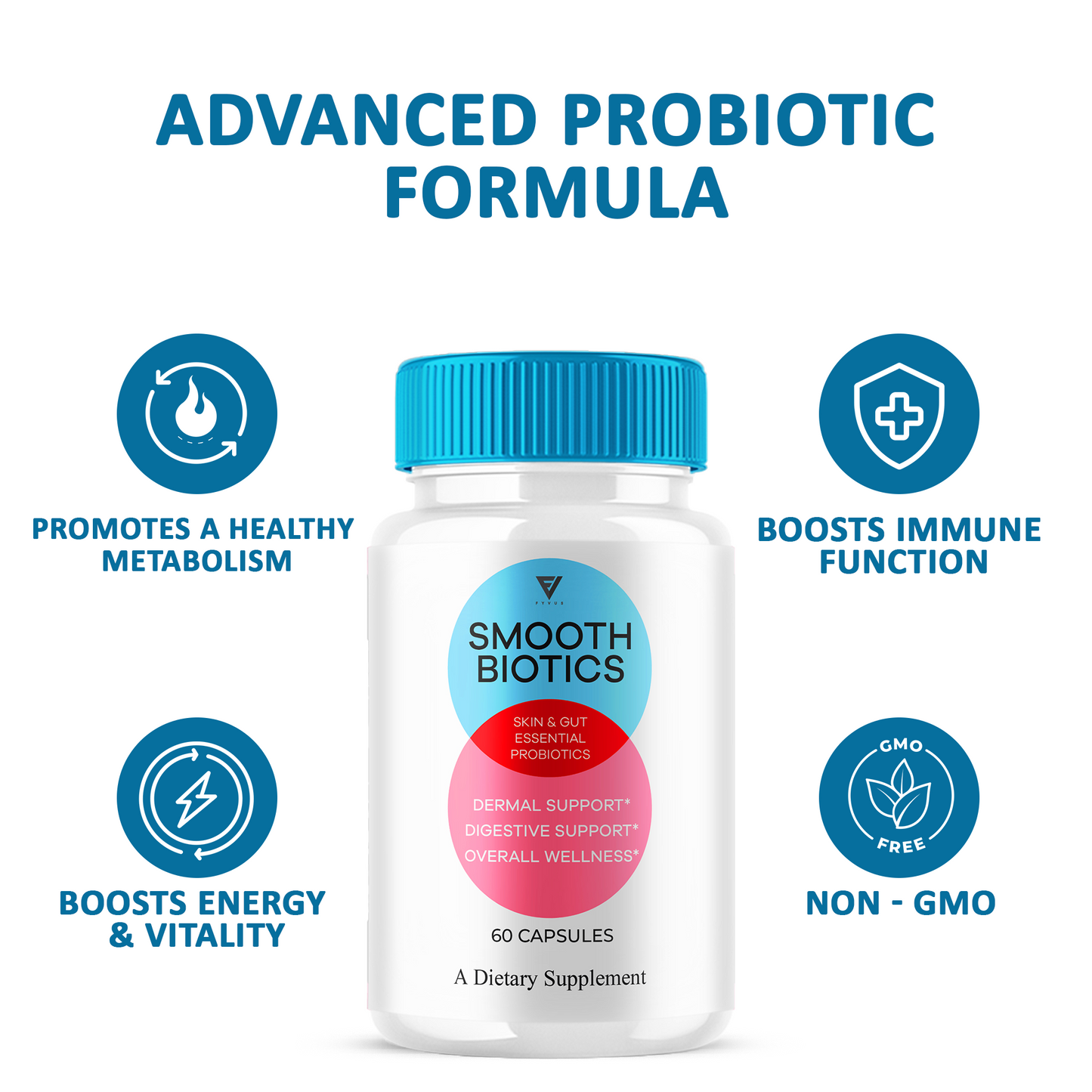 Smooth Biotics Capsules