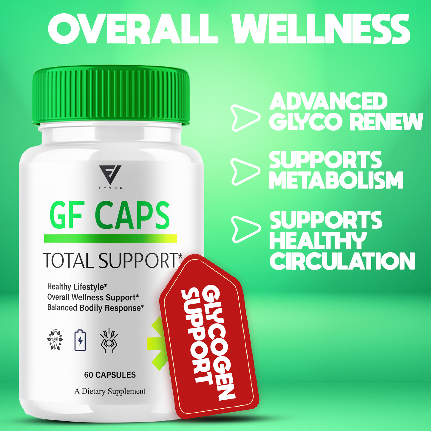 GF Caps Blood Support Capsules