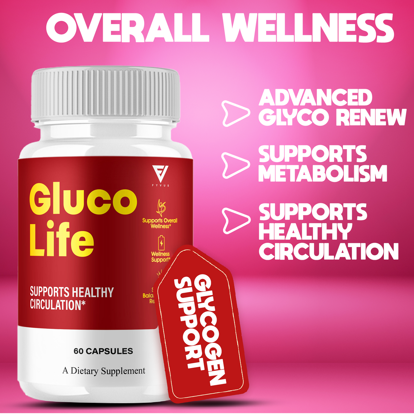 Gluco Life Glycogen Capsules