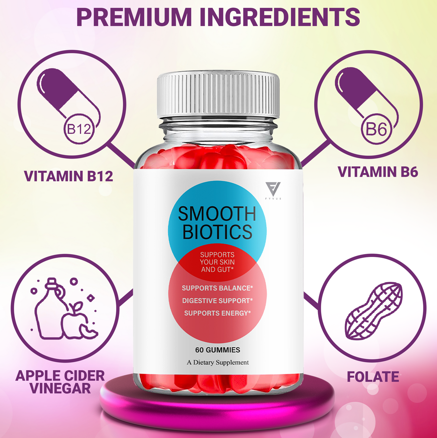 Smooth Biotics Gummies