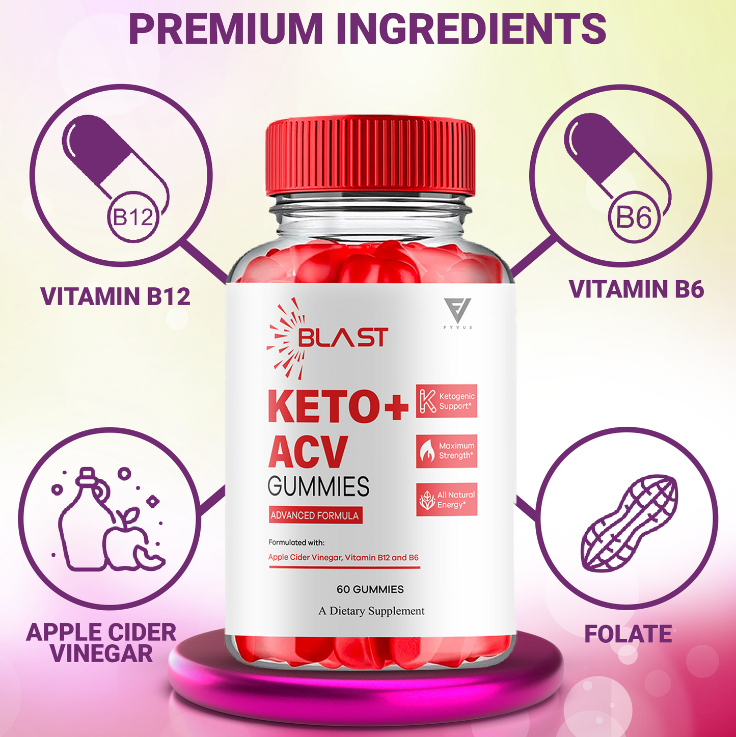 Blast Keto Gummies