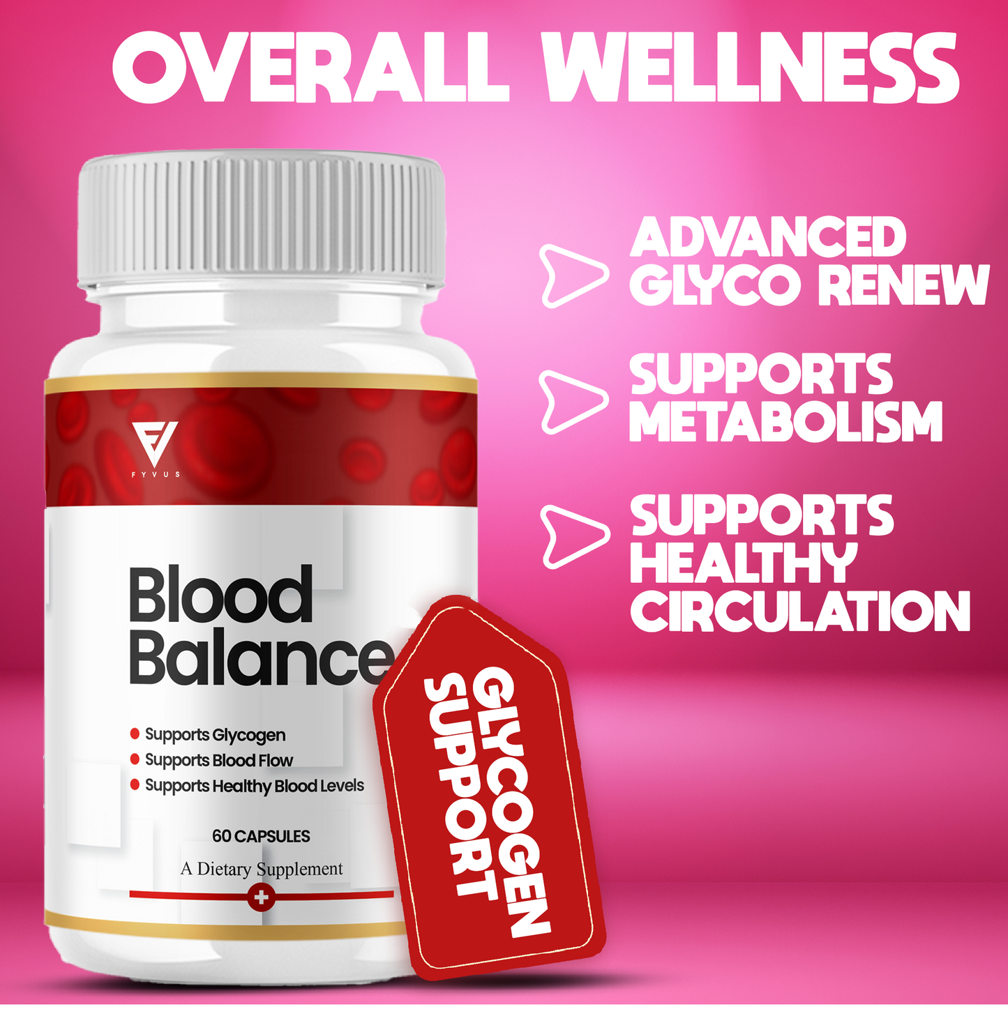Blood Balance Glycogen Capsules
