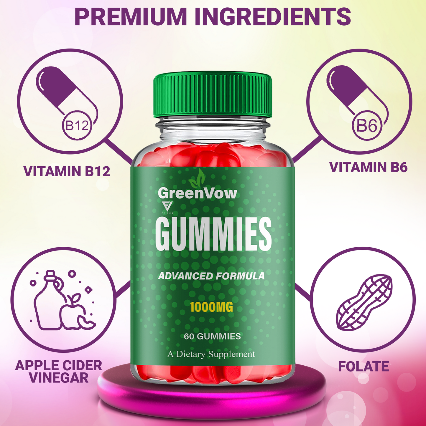 GreenVow Gummies