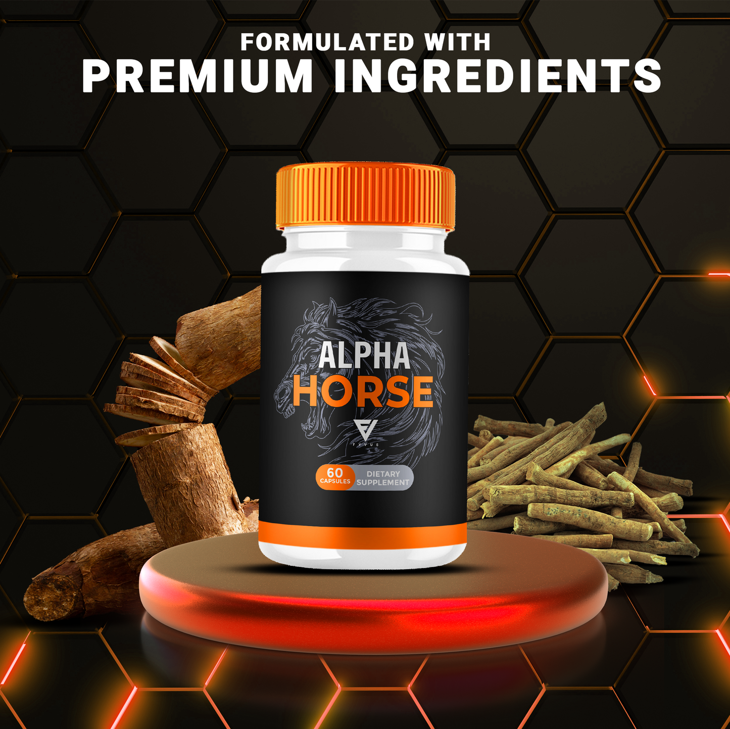 Alpha Horse Capsules