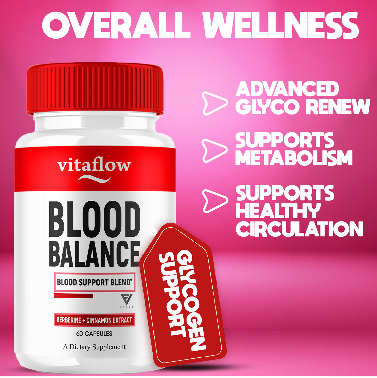 VitaFlow Blood Balance Capsules