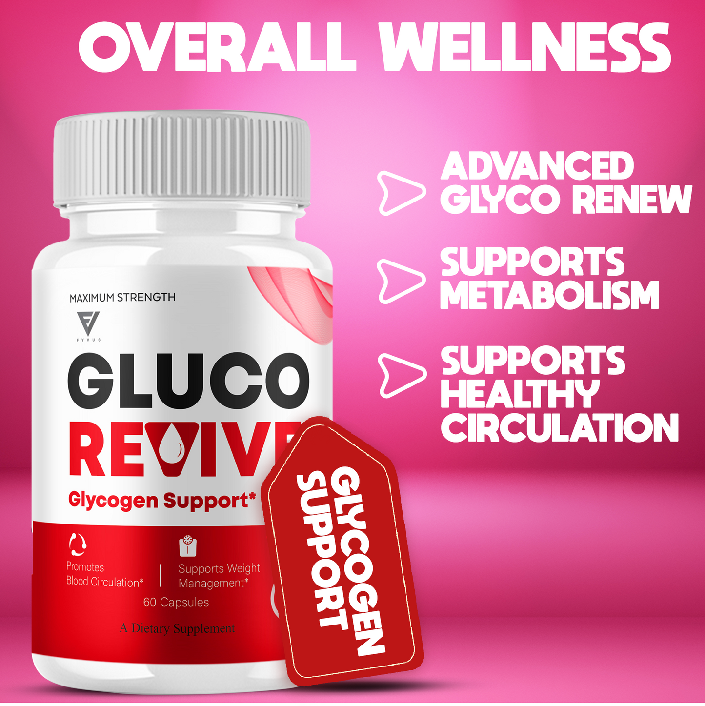 Gluco Revive Glycogen Support Capsules
