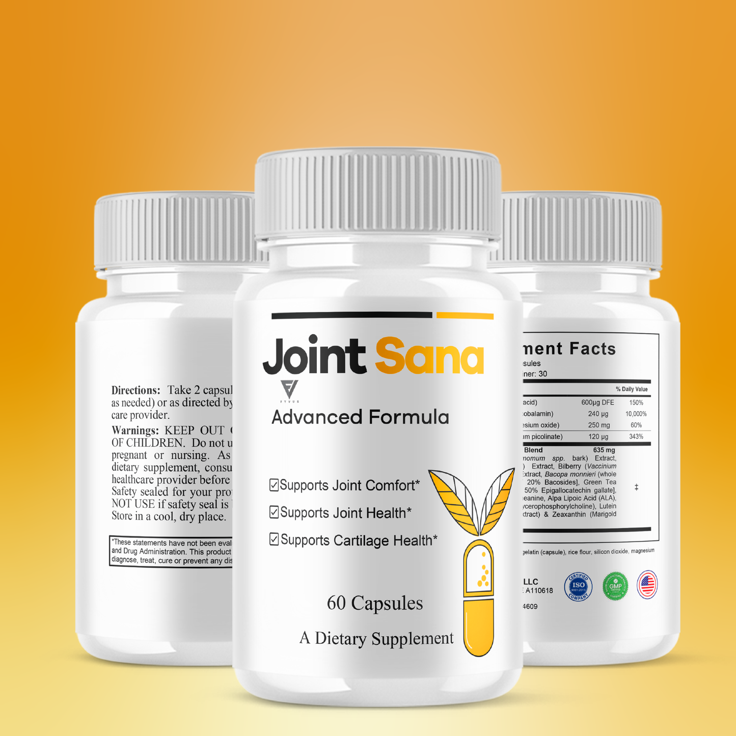 Joint Sana Capsules