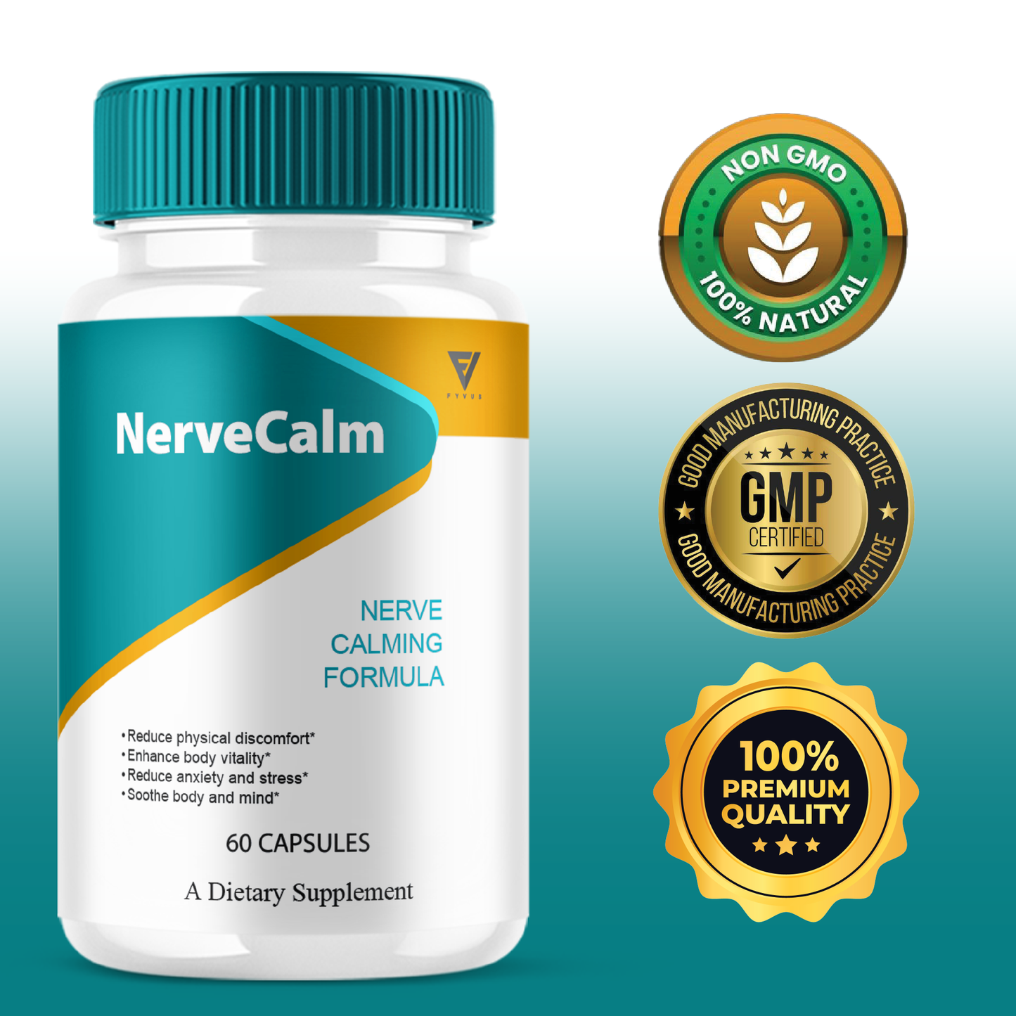 Nerve Calm Nerve Relief Capsules