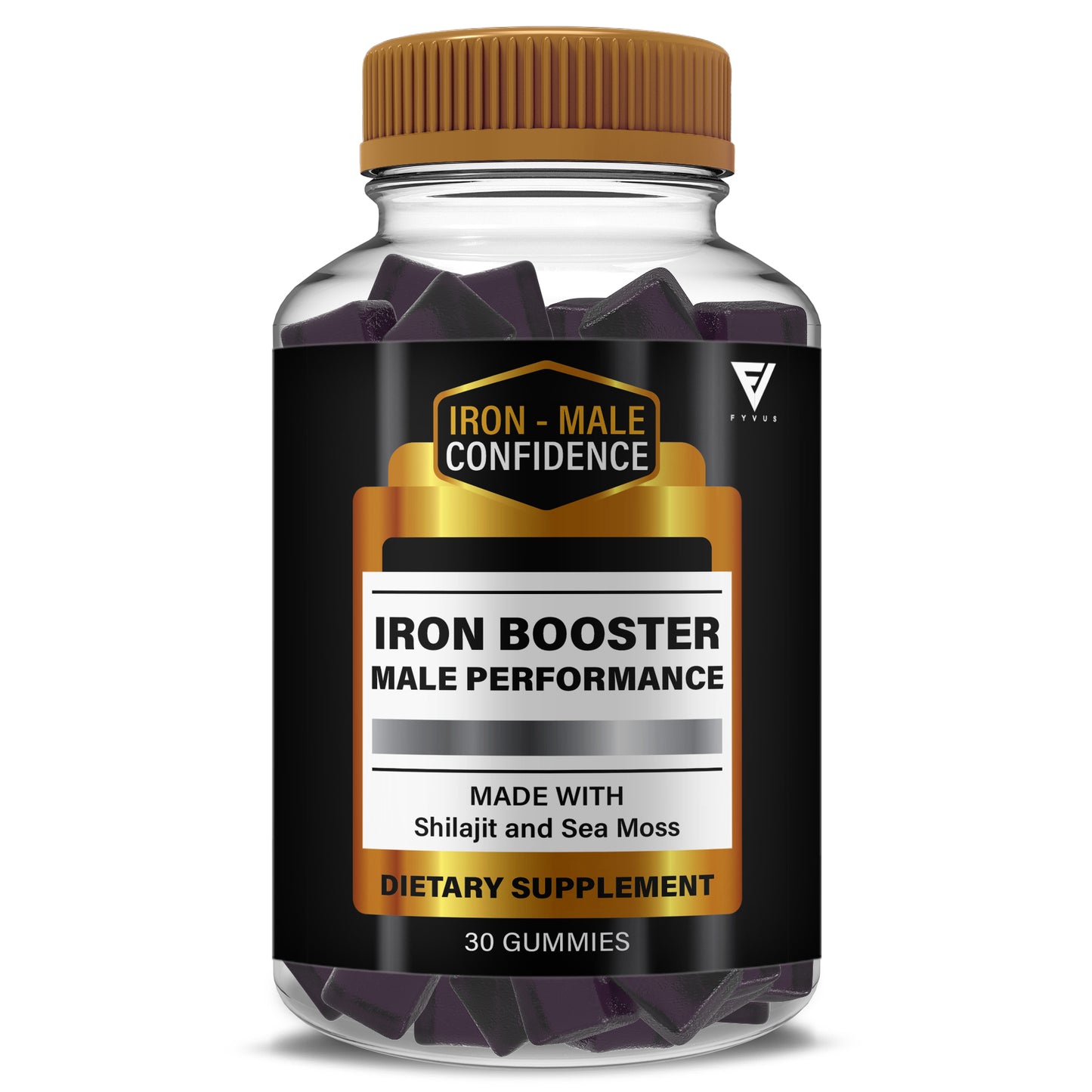 Iron Booster Male Gummies
