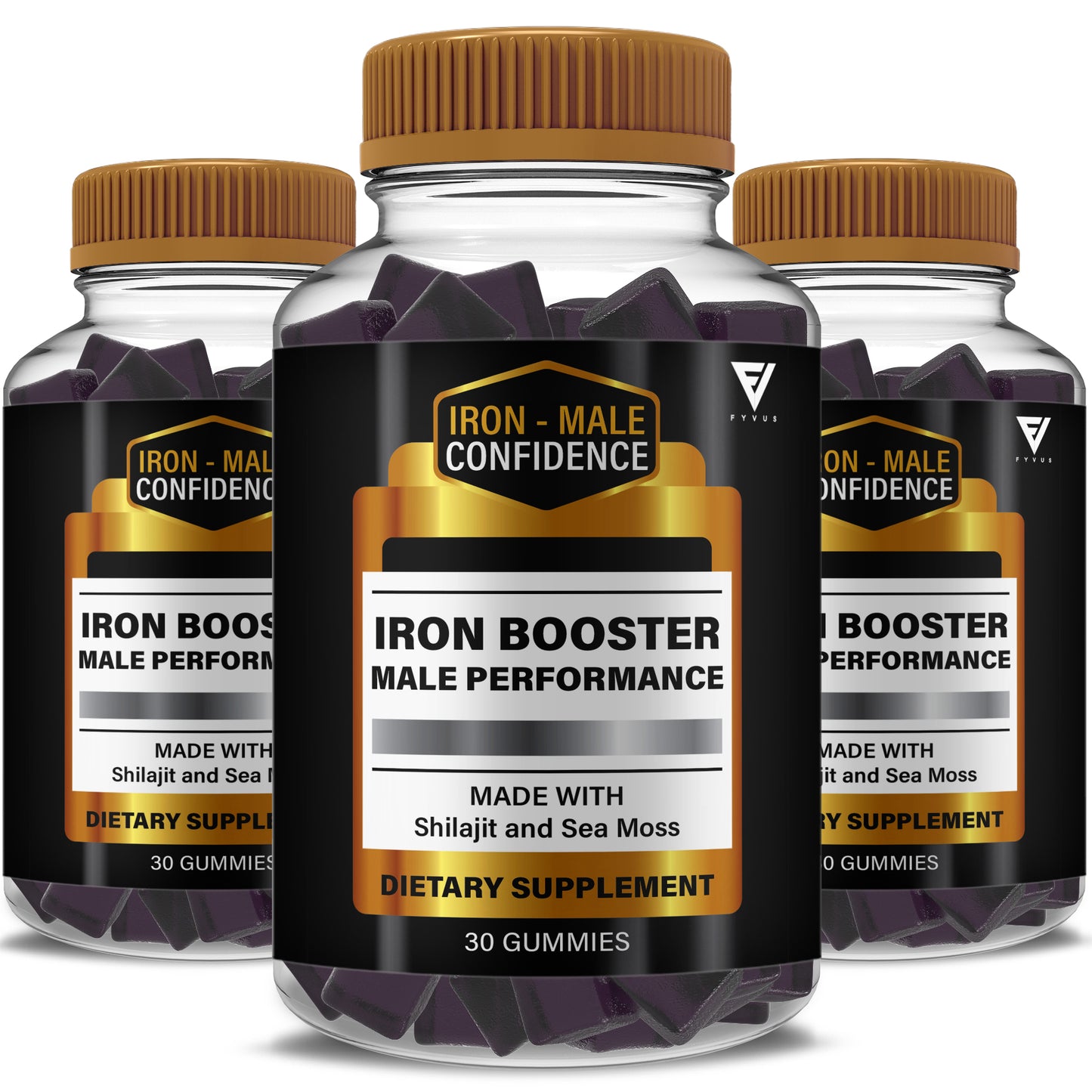 Iron Booster Male Gummies