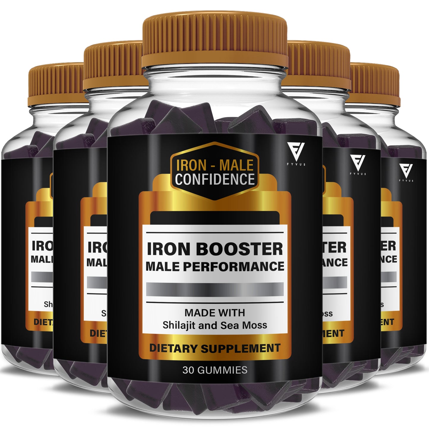 Iron Booster Male Gummies