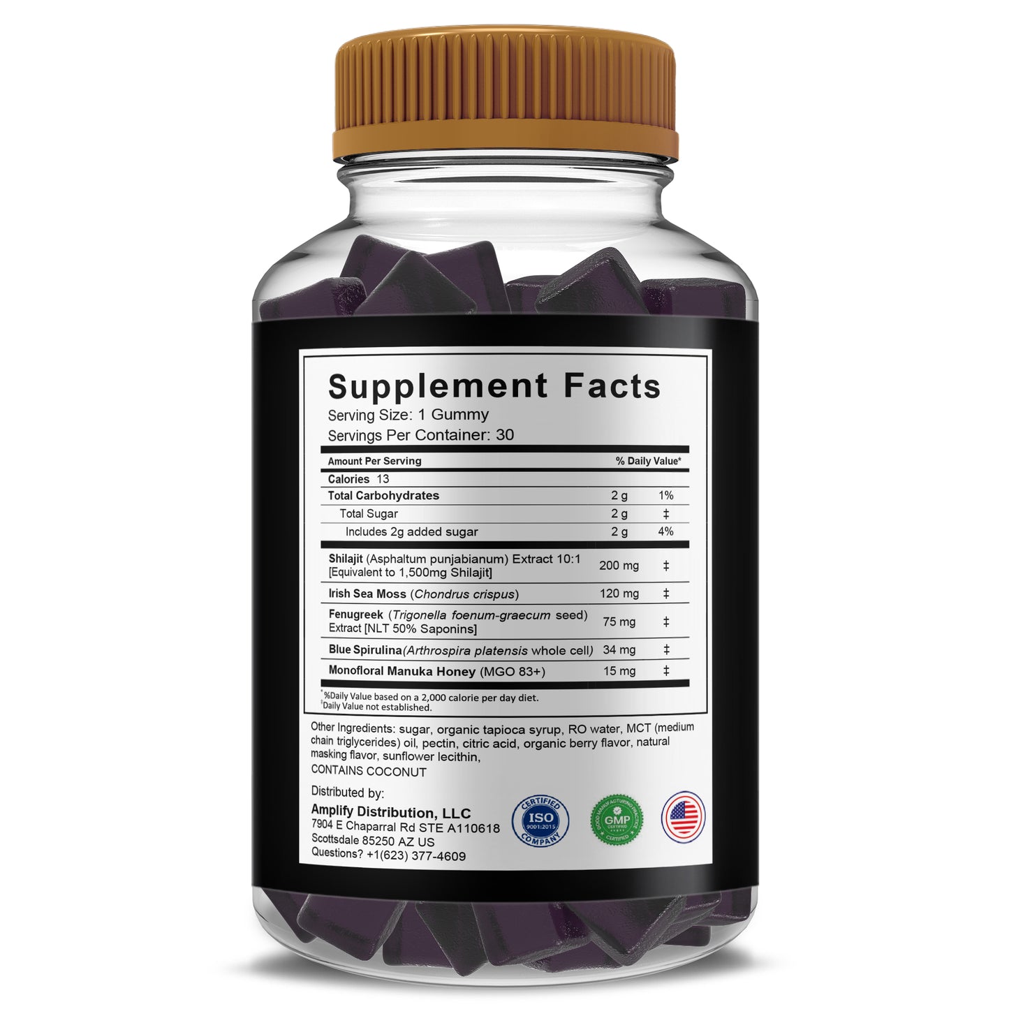 Iron Booster Male Gummies